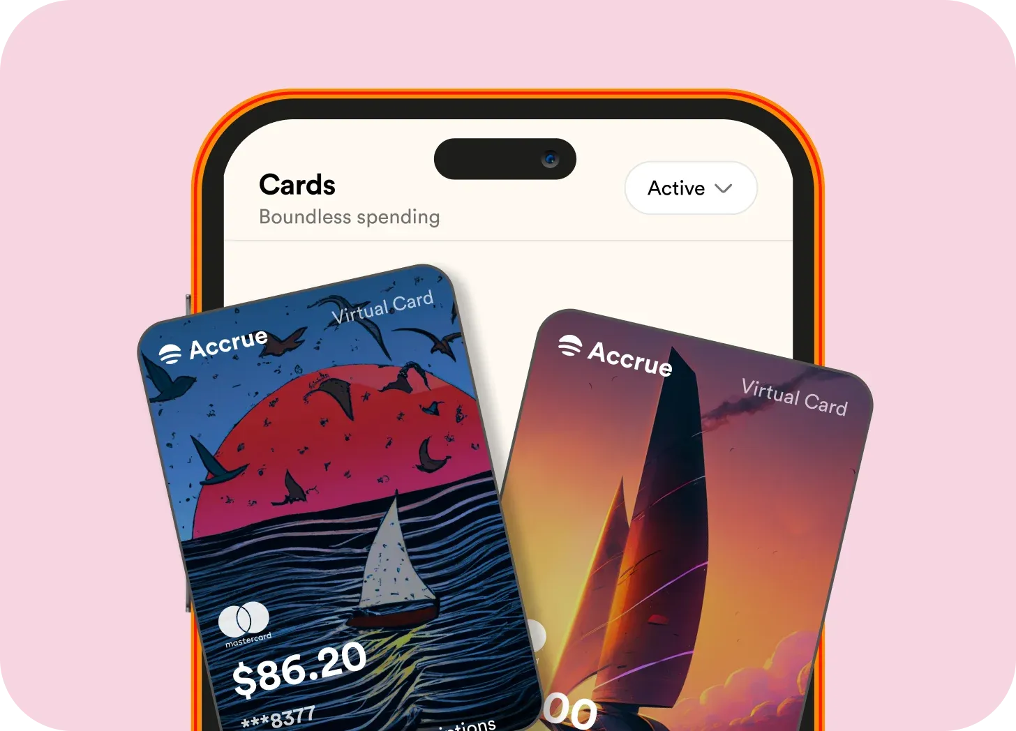 Virtual card step 3